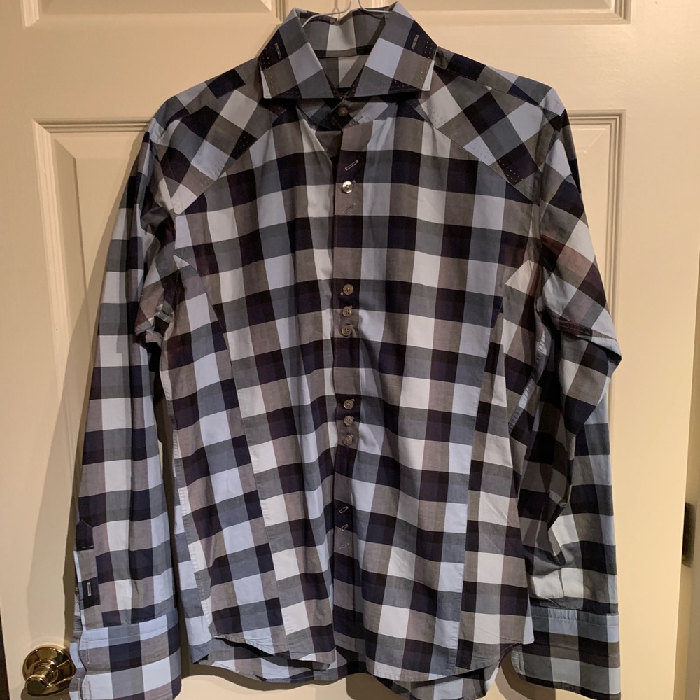 Bogosse french cuff shirt